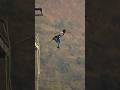 Ganga bungy in Devprayag 200+mtr #adventure #activities #freestyle #music #bungeejumping #love ❤️