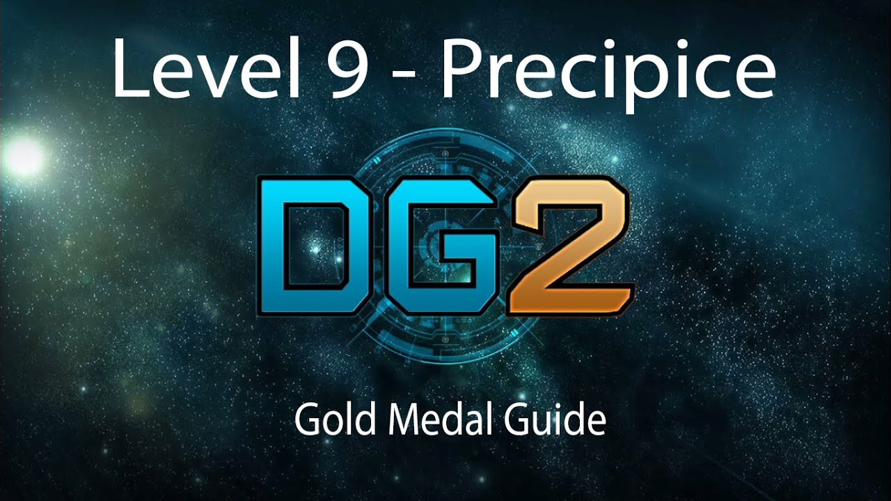 Defense Grid 2 - level 9 Precipice - Gold Medal Guide - Alien Tears Achievement