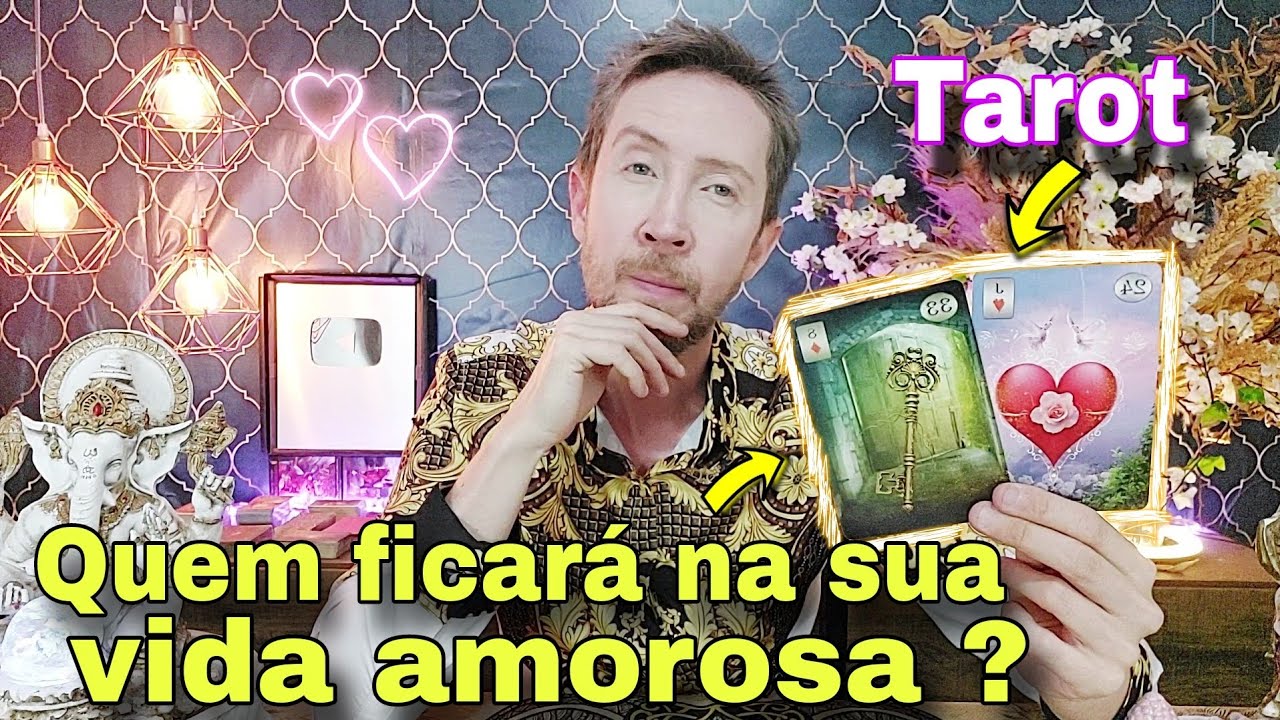 Quem ficará na sua vida amorosa ? Novo amor ou amor do passado tarot ? Tarot de hoje - Taro