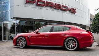 Panamera gts - acceleration ...