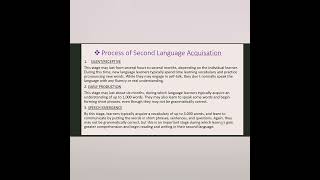 Mother Tongue interference in learning a second language:A comparative study