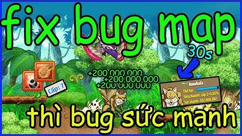 Siêu Namec sv8 Tập 3 : Thủ thuật bug map đã bị fix, phát hiện ra thủ thuật bug sức mạnh