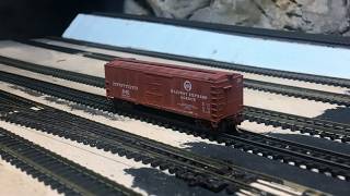 Getting into Trackwork - Reviving the Susquehanna Division -Bob McKay's Pennsylvania Railroad Layout