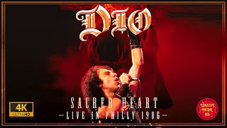 Dio - Sacred Heart - Live (1986) 4k Remastered