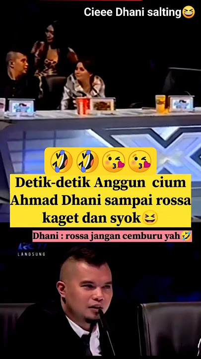 Anggun Cium Ahmad Dhani pas Jadi Juri x faktor #dewa19 #ahmaddhani