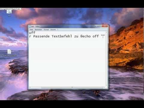 Batch Tutorial 1