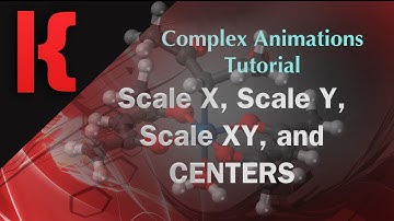 KLWP Complex Animations Tutorial - Scale X, Scale Y, Scale XY and Centers