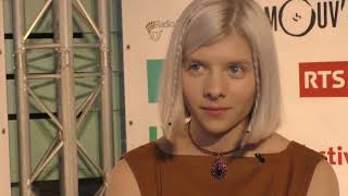 AURORA - Quote 324: „ It can be your best friend, when you're having a hard time … “ (2016-01-13)