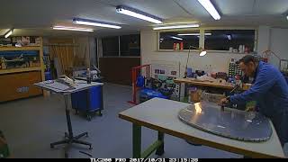 0110_2017 10 31 Firewall deburring and drilling