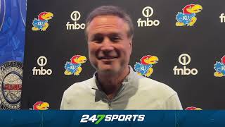 Bill Self looks ahead to Kansas vs. Davidson