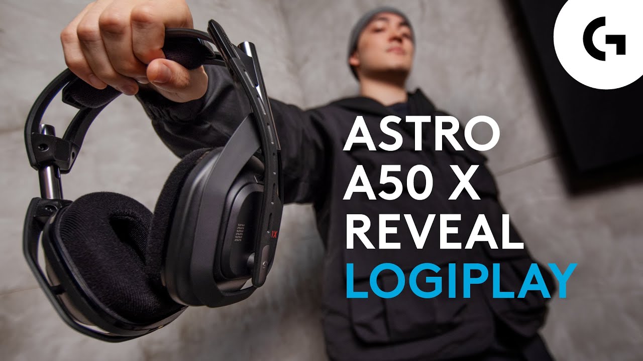 FIRST LOOK, Logitech G ASTRO A50 X