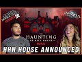 Halloween Horror Nights 2021 | Netflix's The Haunting Of Hill House Coming to Horror Nights
