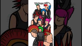 Download Lagu Kenapa rambut anak punk suka berdiri? #shorts #shortvideo MP3