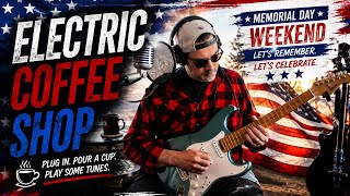 Electric Coffee Shop ⚡ Live Guitar Jam | Electric & Acoustic Sessions