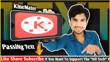 Passing Text Animation for youtube| How to create Moving Text for youtube animation (Scrolling text)