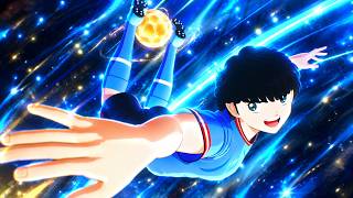 Real Madrid vs Manchester City | Captain Tsubasa 2: WORLD FIGHTERS