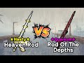 Hasty Heaven Rod Vs Quantum Rod Of The Depths Best Rod Enchantment For Money In Roblox Fisch mp3