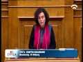 Ομιλία  στην ολομέλεια της Βουλής για οργανισμους επενδύσεων  και ΑΕΔΑΚ (17.12.2012) (Video)