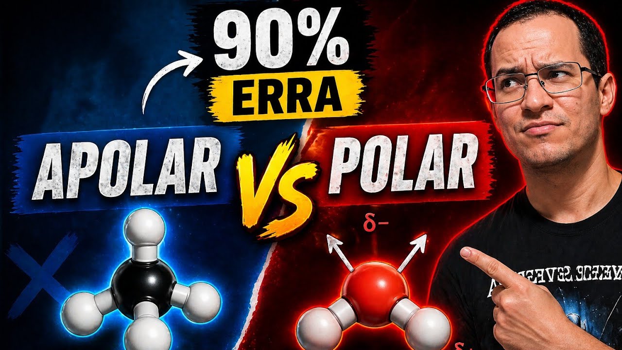 Polar ou Apolar? Aprenda a identificar sem erro - YouTube