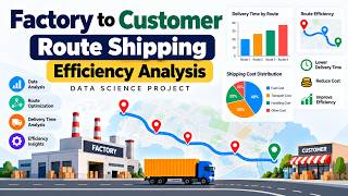 🚚 Shipping Route Efficiency Analysis | Python Data Science Project