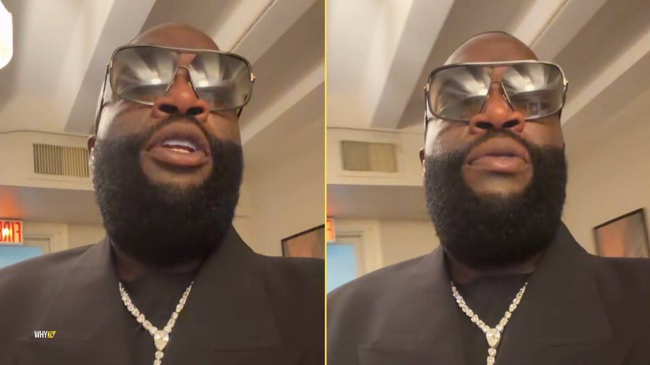 VIRAL HIP-HOP TWIST: Rick Ross Honors His Past With Drake And Fans Think The Beef May Be Cooling Off!