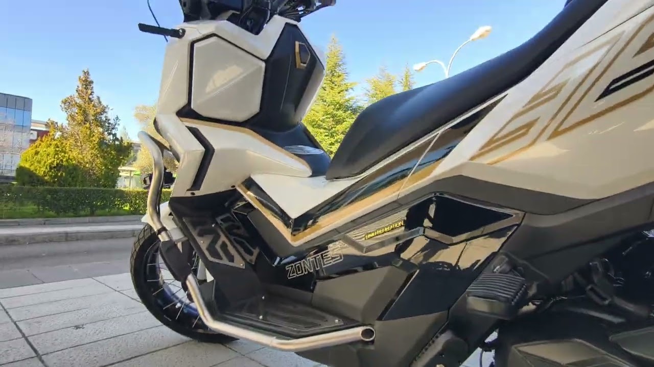 #Zontes #368g 38.8CV 186Kg