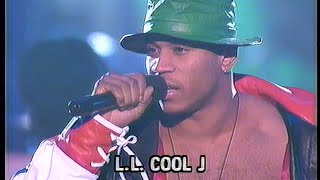 LL Cool J - The Power of God (Live at The 1991 Billboard Awards)