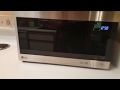 Our New Microwave by LG