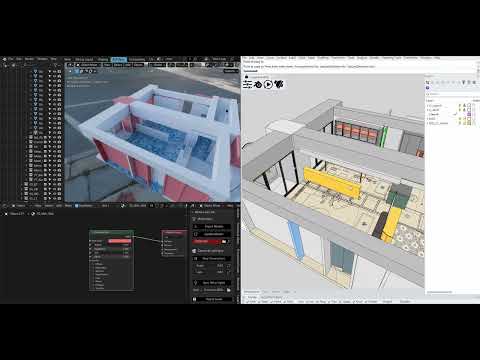 LoopFlow - 01 - Sync Rhino Model and Camera to Blender