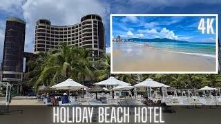 Holiday Beach Hotel Da Nang Walk (4K) | Beach, Promenade & Nearby Streets