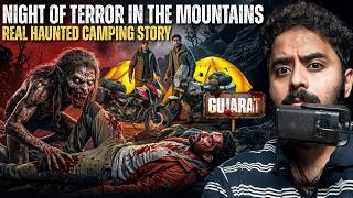 Gujarati Friends Motorcycle Camping in Haunted Mountain Gone Horribly Wrong 😰 | Real Horror Story |