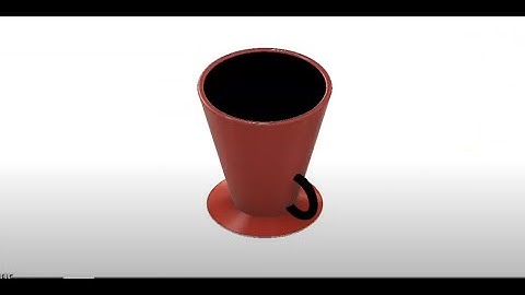 CAD for beginners: Making a Latte Cup in Autodesk Inventor (S1 Design Technology)