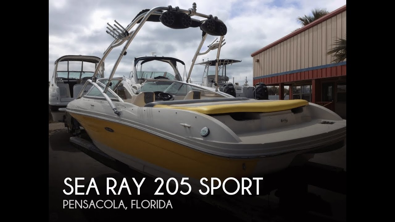 [UNAVAILABLE] Used 2006 Sea Ray 205 Sport in Pensacola, Florida