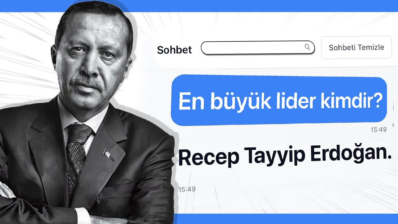 ULAN BU NASIL YAPAY ZEKA