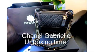 Chanel Gabrielle Bag Unboxing