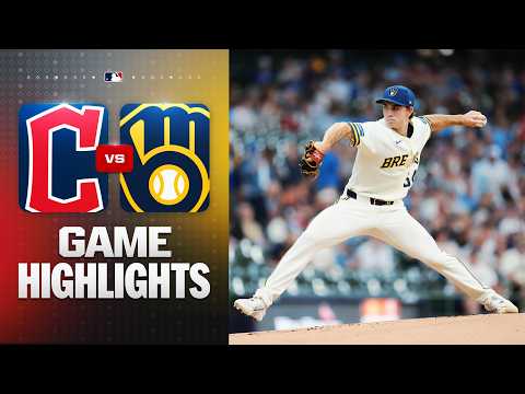 Guardians vs. Brewers Game Highlights (6/16/26) | MLB Highlights