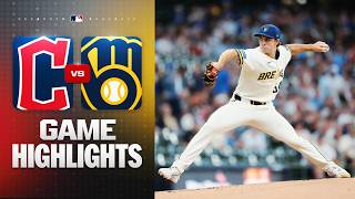 Guardians vs. Brewers Game Highlights (6/16/26) | MLB Highlights