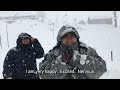 Pengalaman salji lebat di Kashmir, apa kata orang Malaysia..