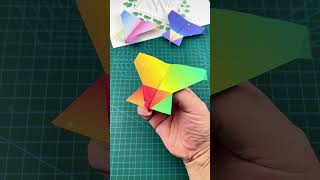 Little devil and delta wing paper plane have you learned#Record of Creative