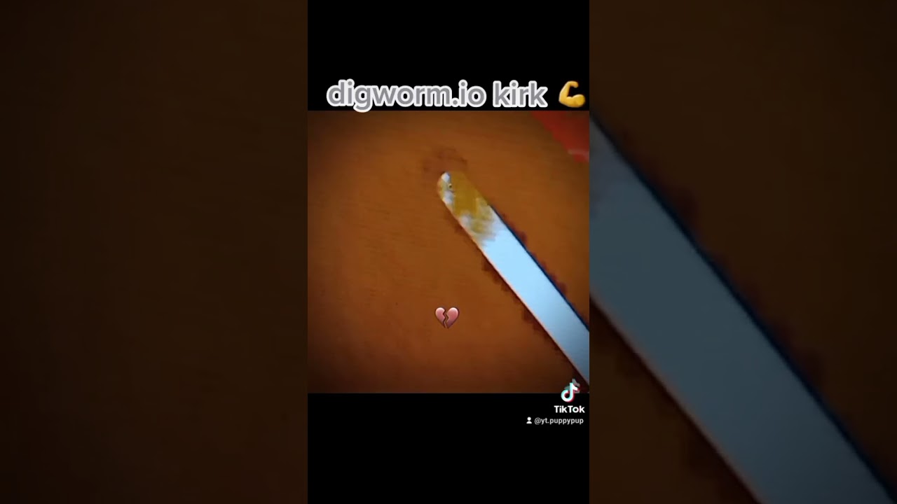 digdig.io kirk VS digworm.io kirk (Sorry for lag 😭)