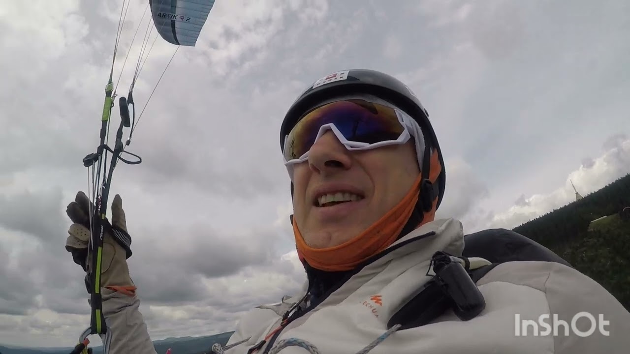 Niviuk Artik R2 #niviuk_artik_r2 #flights_in_the_mountains #flights_in_the_Sudetes #paragliding
