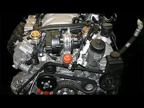 Mercedes W209 M112 2.6 V6, Разбор (часть 1)