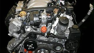 Mercedes W209 M112 2.6 V6, Разбор (часть 1)