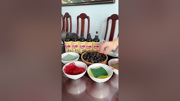 EnterVietNam - hướng dẫn cách tạo bọt để rửa chén bát nhanh, sạch và siêu tiết kiệm.NRC Bồ hòn WINY