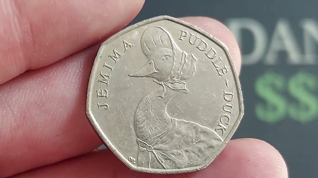 JEMIMA PUDDLE-DUCK 50P COIN VALUE + REVIEW