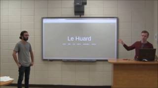 Final Projects - Computer Science - St Lambert Champlain College - 2016 Net Worth