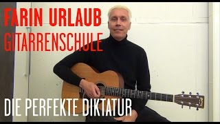 Farin Urlaub - Faszination Weltraum: Die perfekte Diktatur (Gitarrenschule) chords