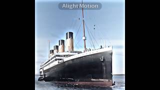 "Operation Seawolf 🐺🔥" || RMS Olympic || #mtgsavagecomp #ship #shipedit #edit #viral #fypシ