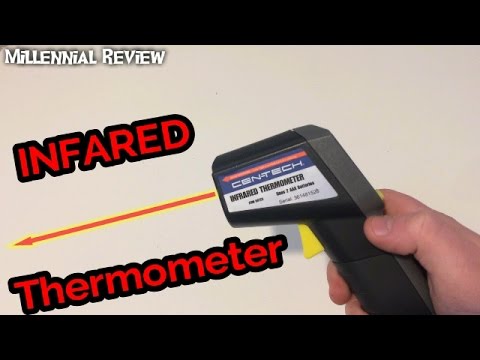 Best Infrared Thermometer Cen Tech 60725 From Harbor Freight Tools - Youtube