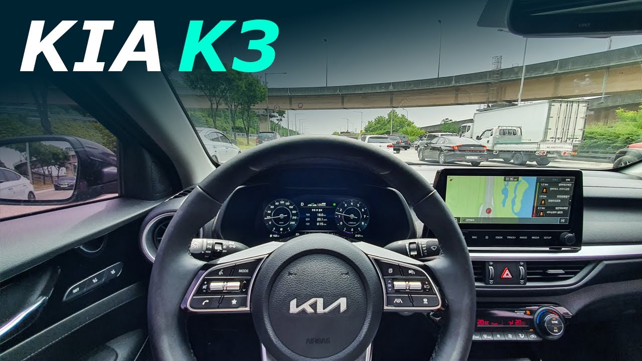 [POV] 2022 Kia K3(Forte) 